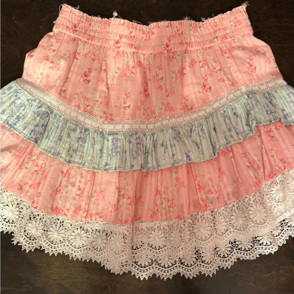Love shack fancy skirt size small